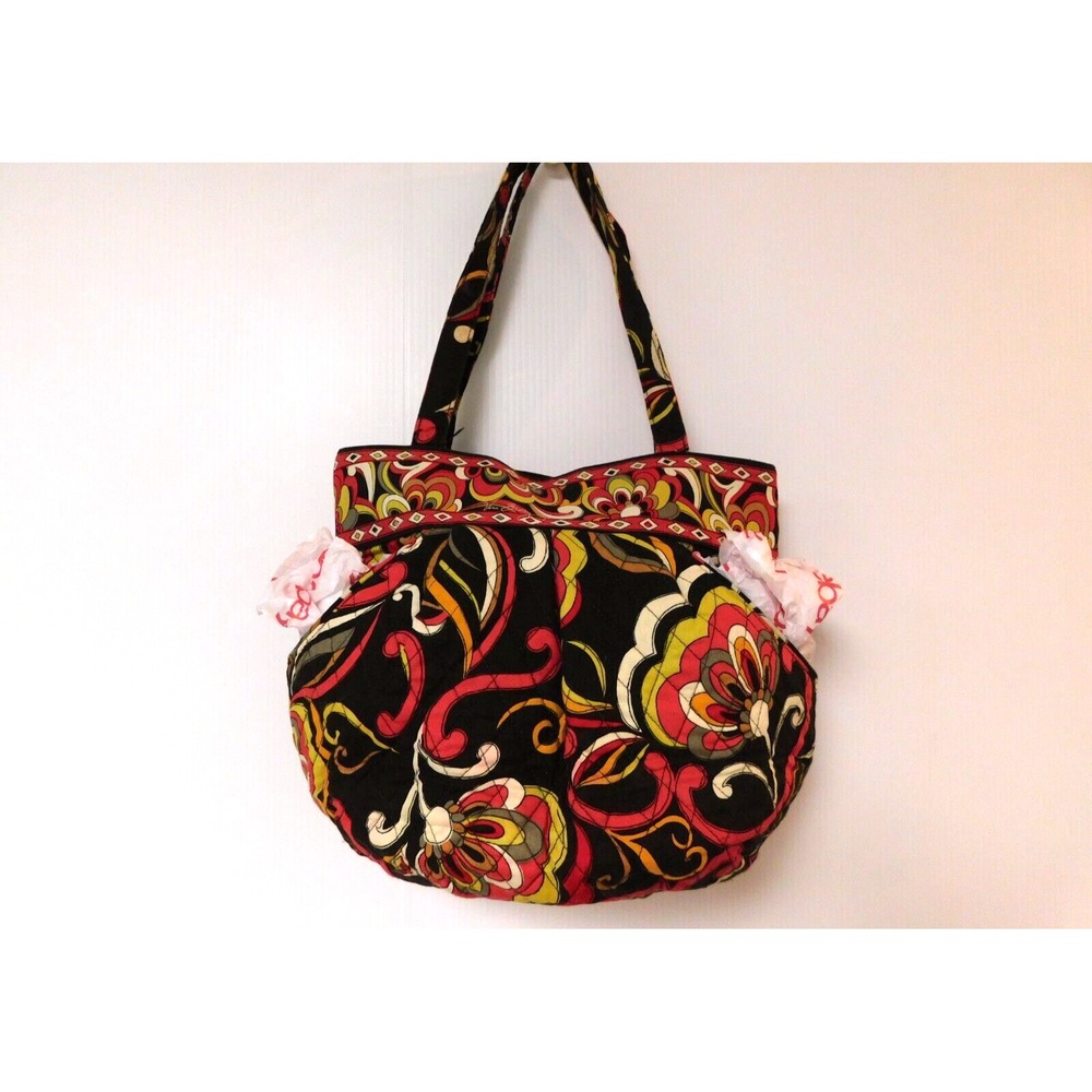 Vera Bradley Puccini Pattern Morgan Style Shoulder Bag/Purse  Retired